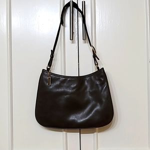 Brown Glove Leather Coach Purse
